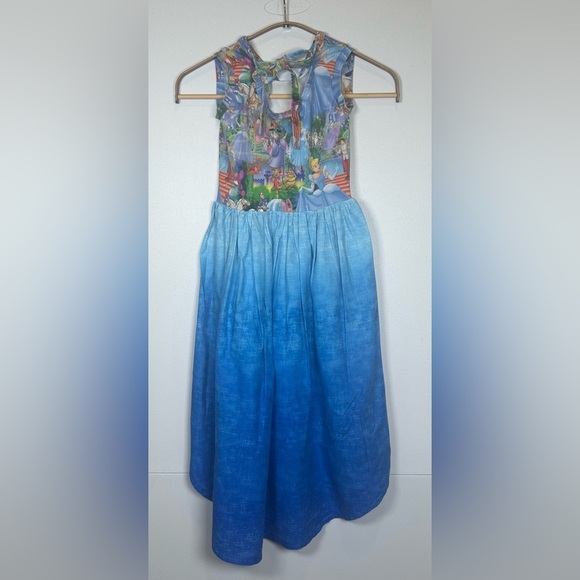 Disney Princess! Little Girls Handmade Cinderella Princess Dress. 👑 ✨ Size 8. - Picture 2 of 6